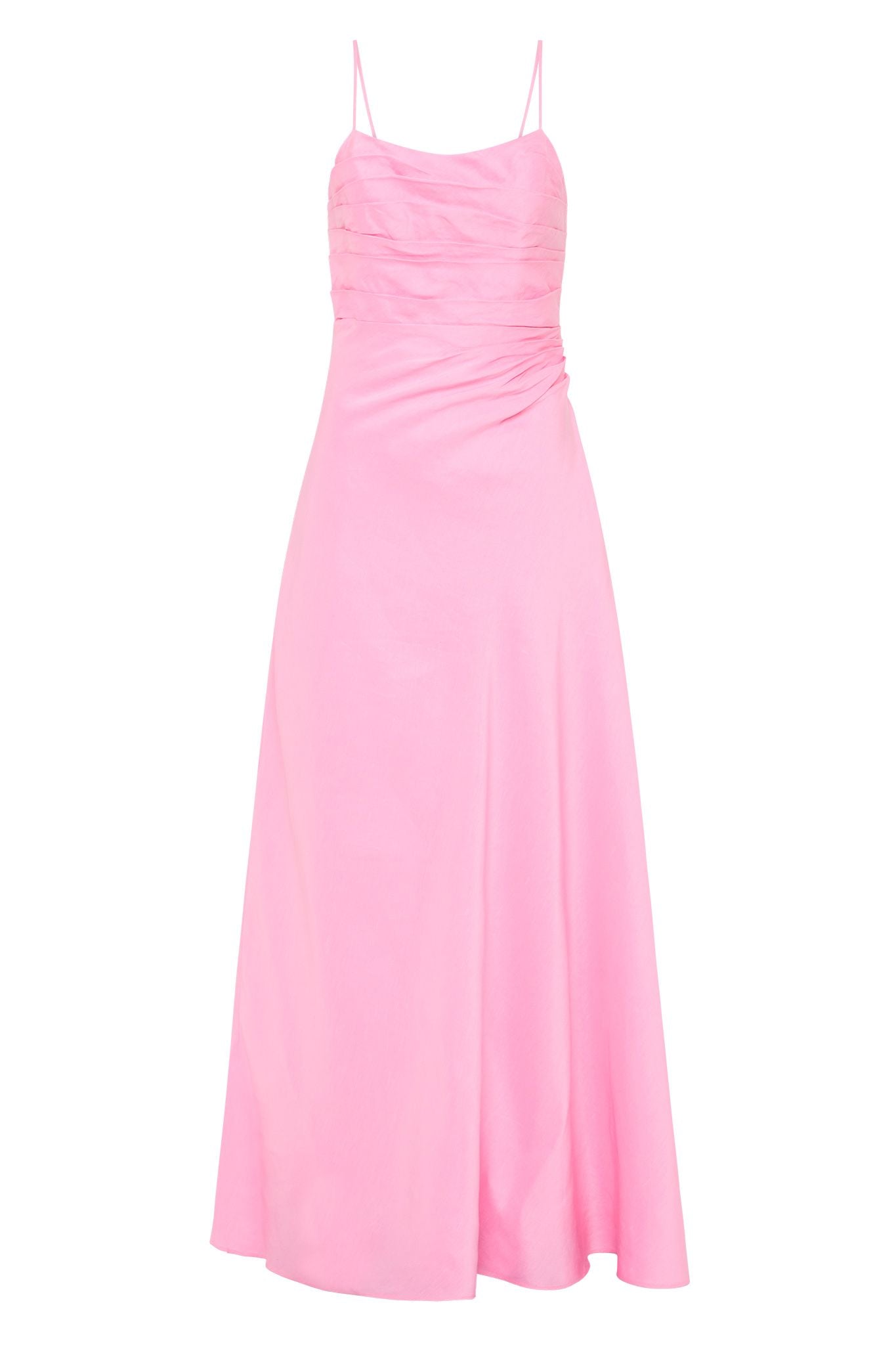 Clarice Draped Maxi Dress | Bon Bon Pink | Aje – Aje AU