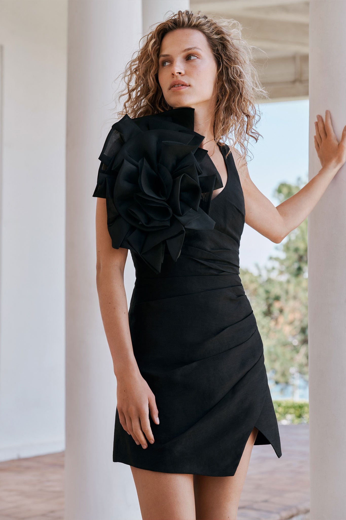 Energy Mini Dress-BLACK / 4 Energy Mini Dress-BLACK / 4