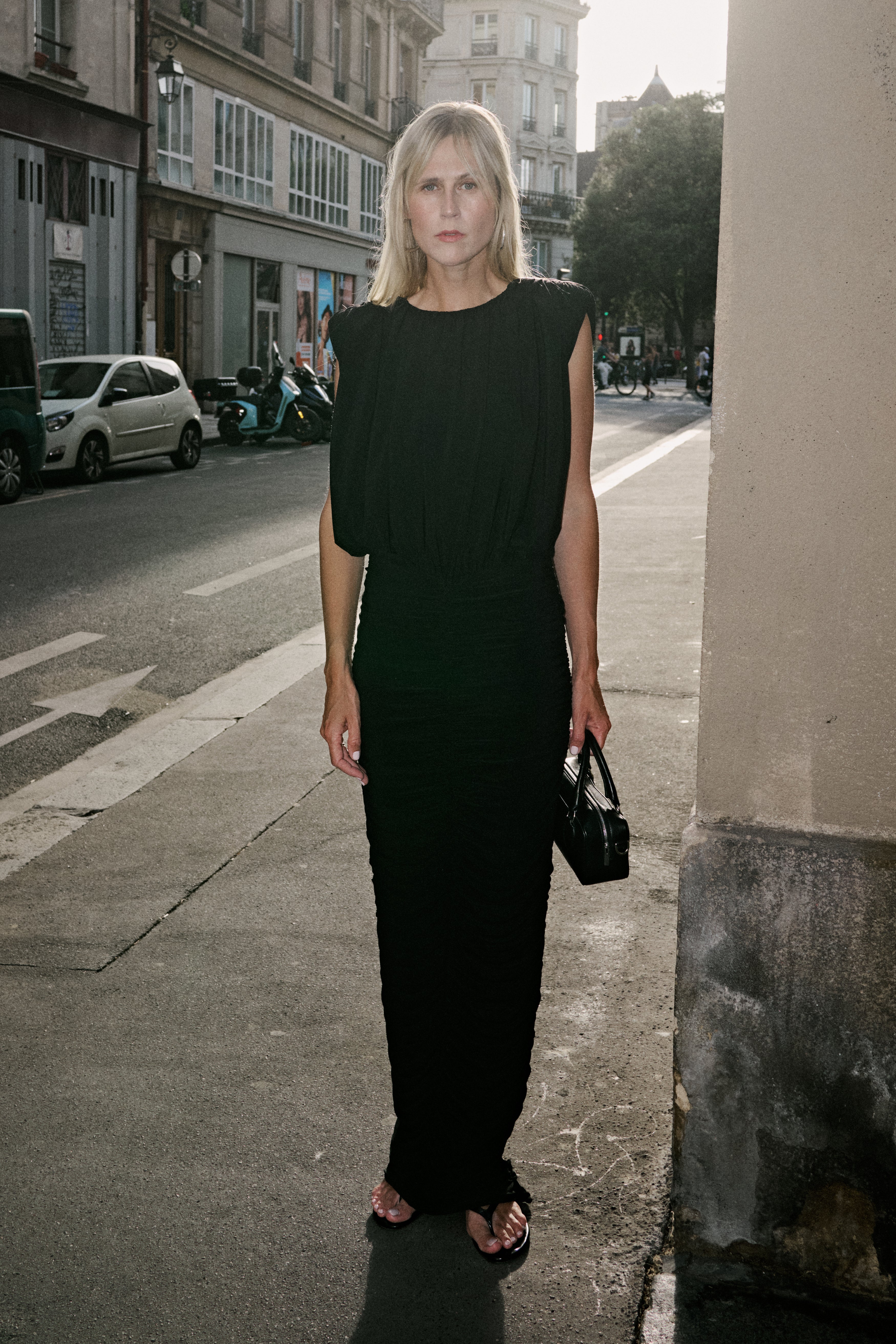 Lunaria Jersey Midi Dress