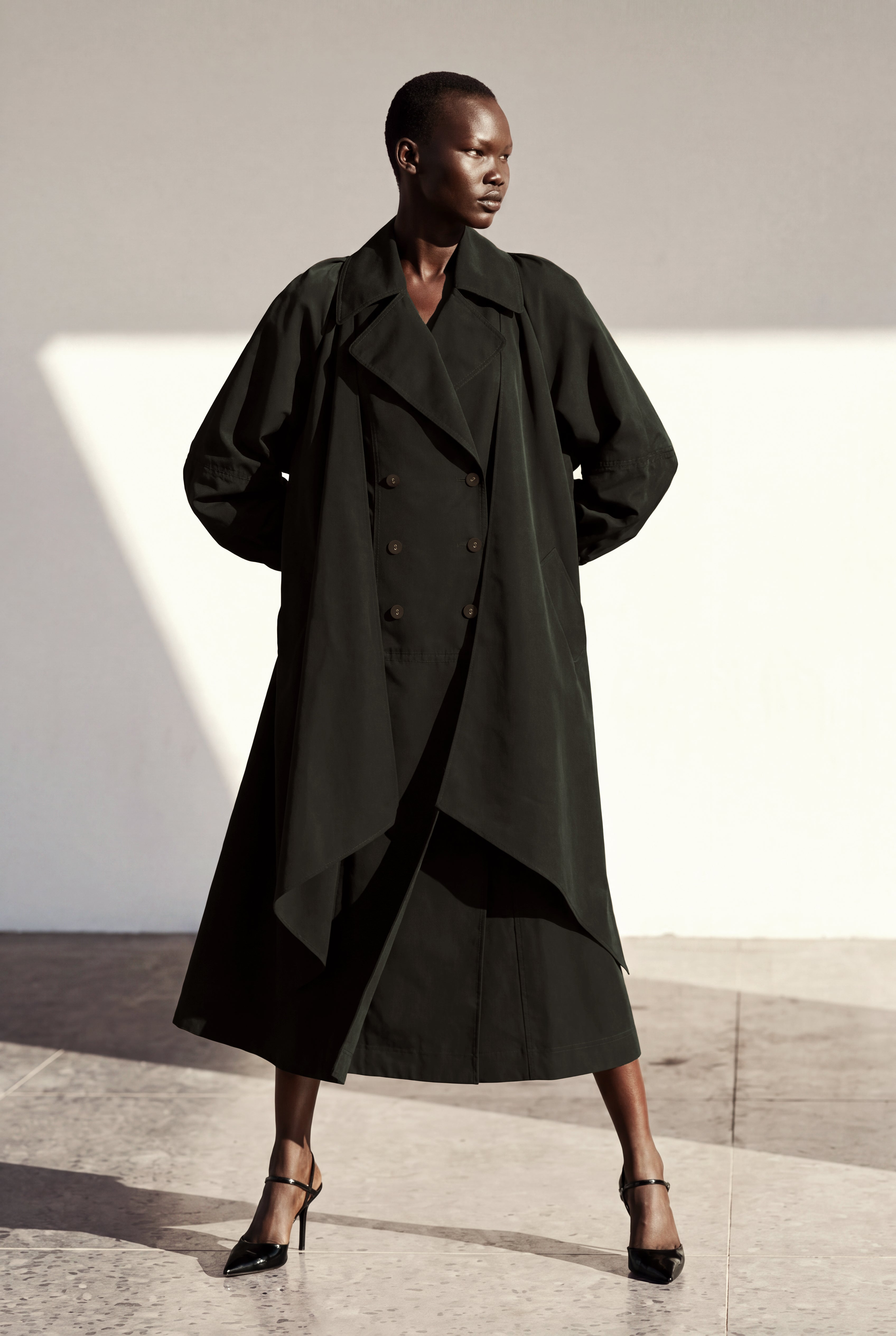 Renata Trench Coat