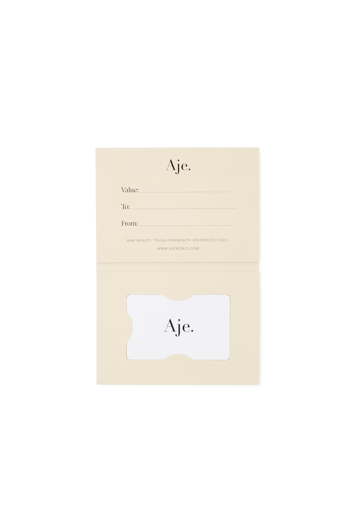 The Aje Collective Gift Voucher