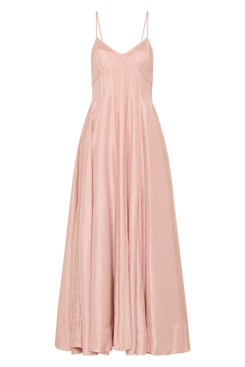 Annie Panelled Midi Dress