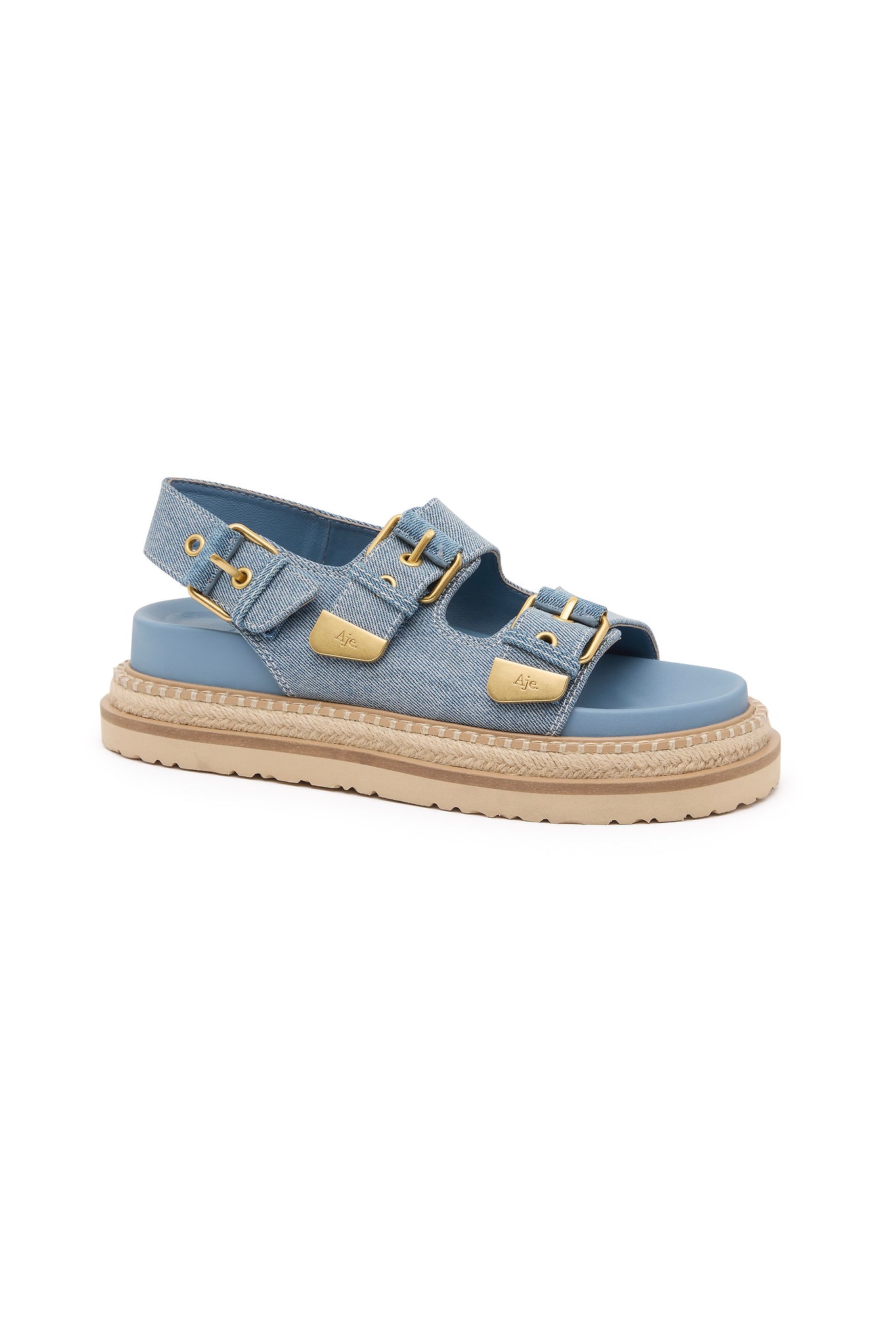 Camilla Stacked Sole Sandal