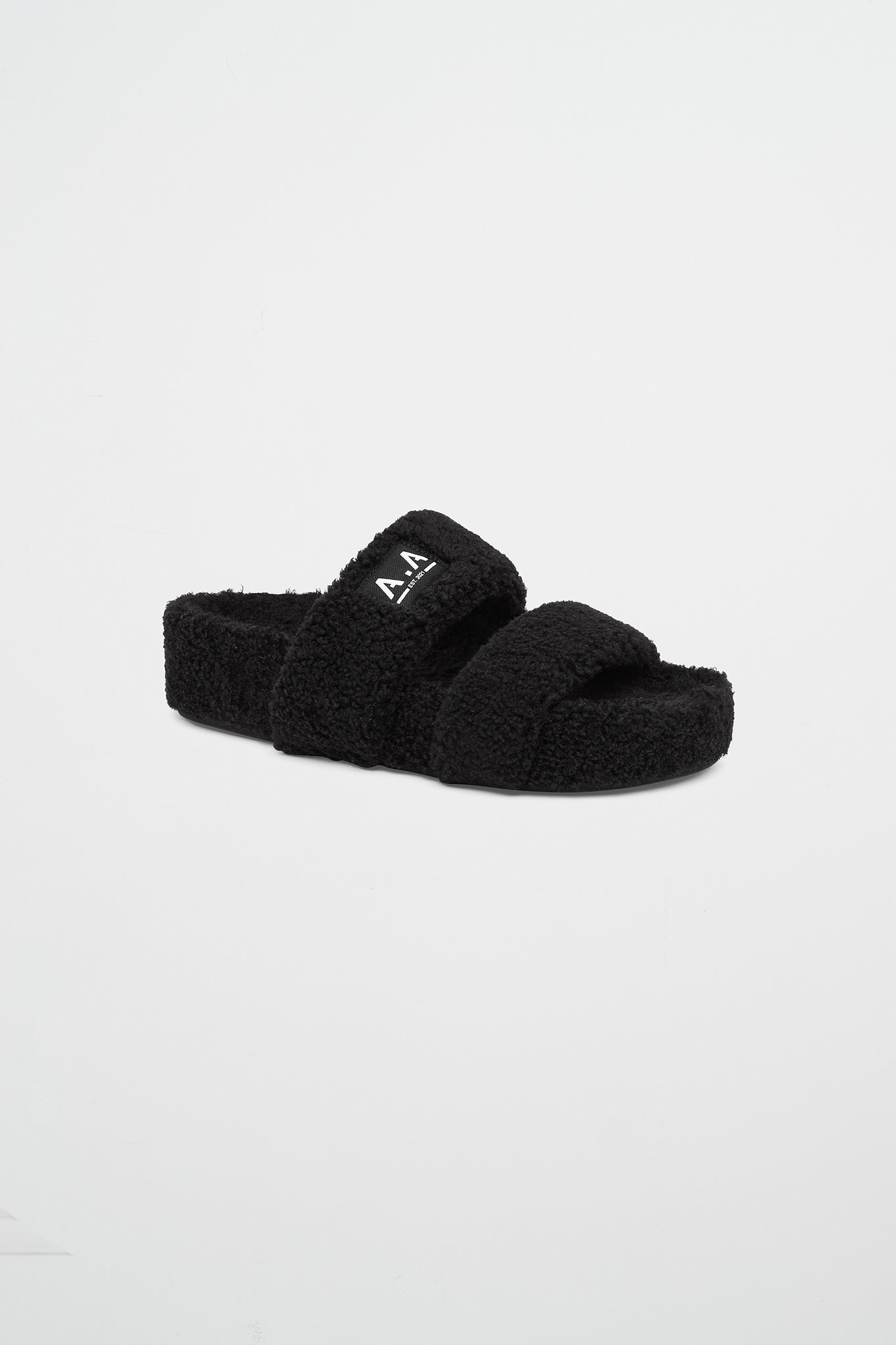 Platform Teddy Slide 959