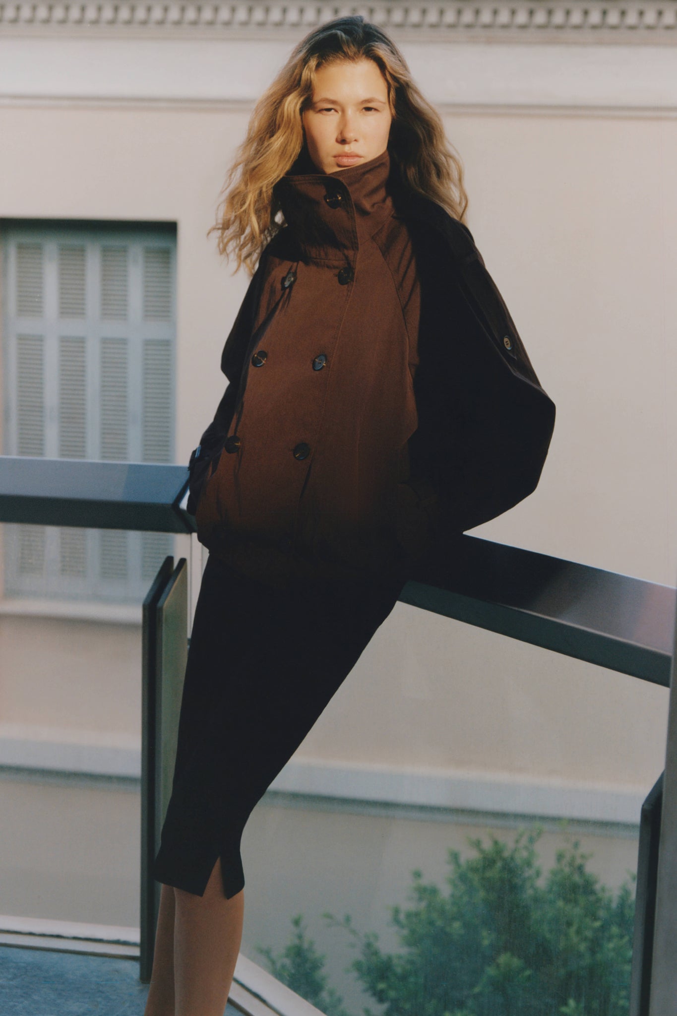 Rory Funnel Neck Trench