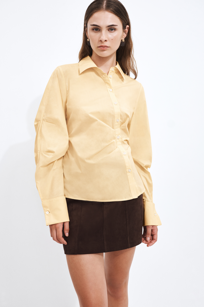Ellie Wrap Shirt