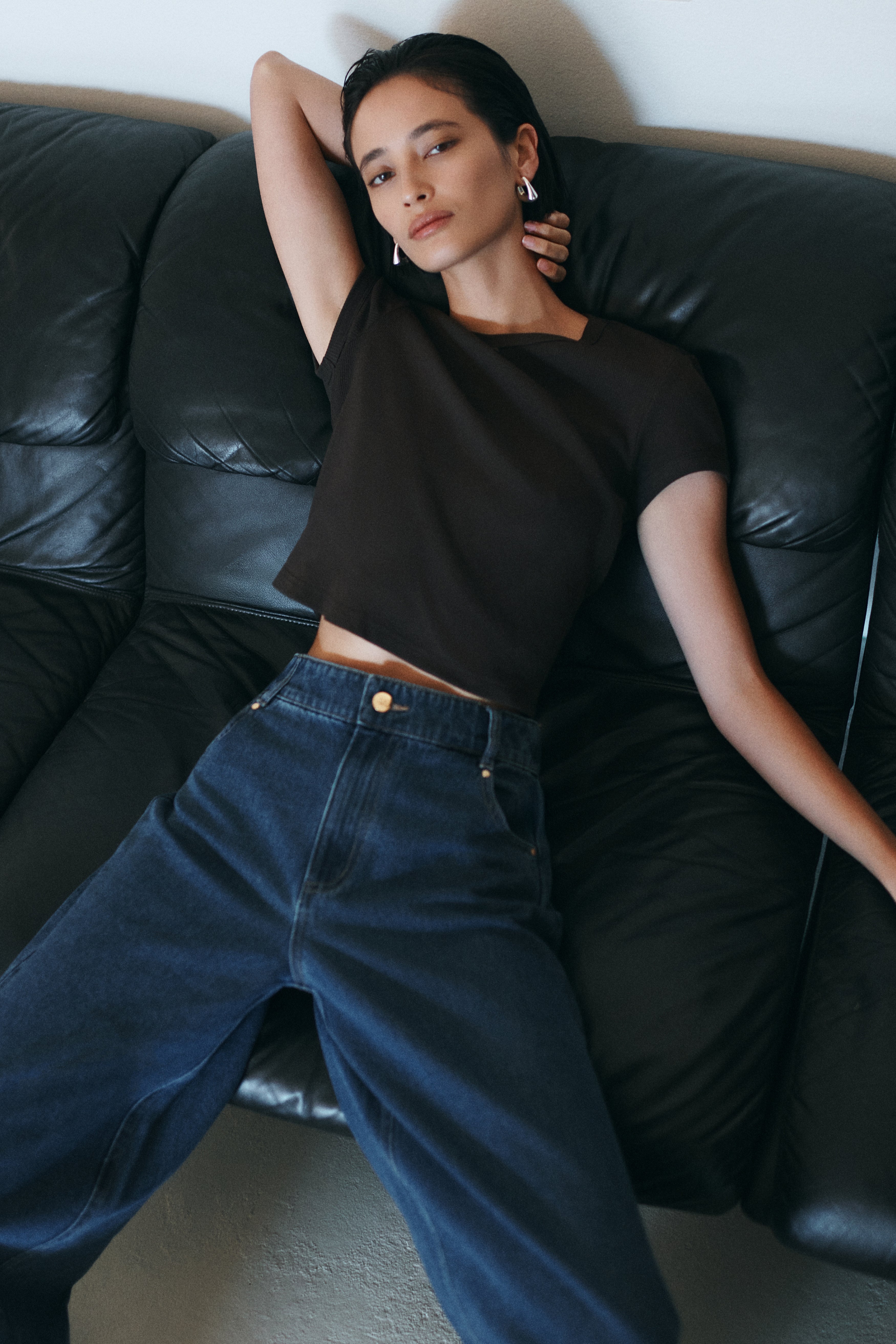 Kendall Wide Leg Jean