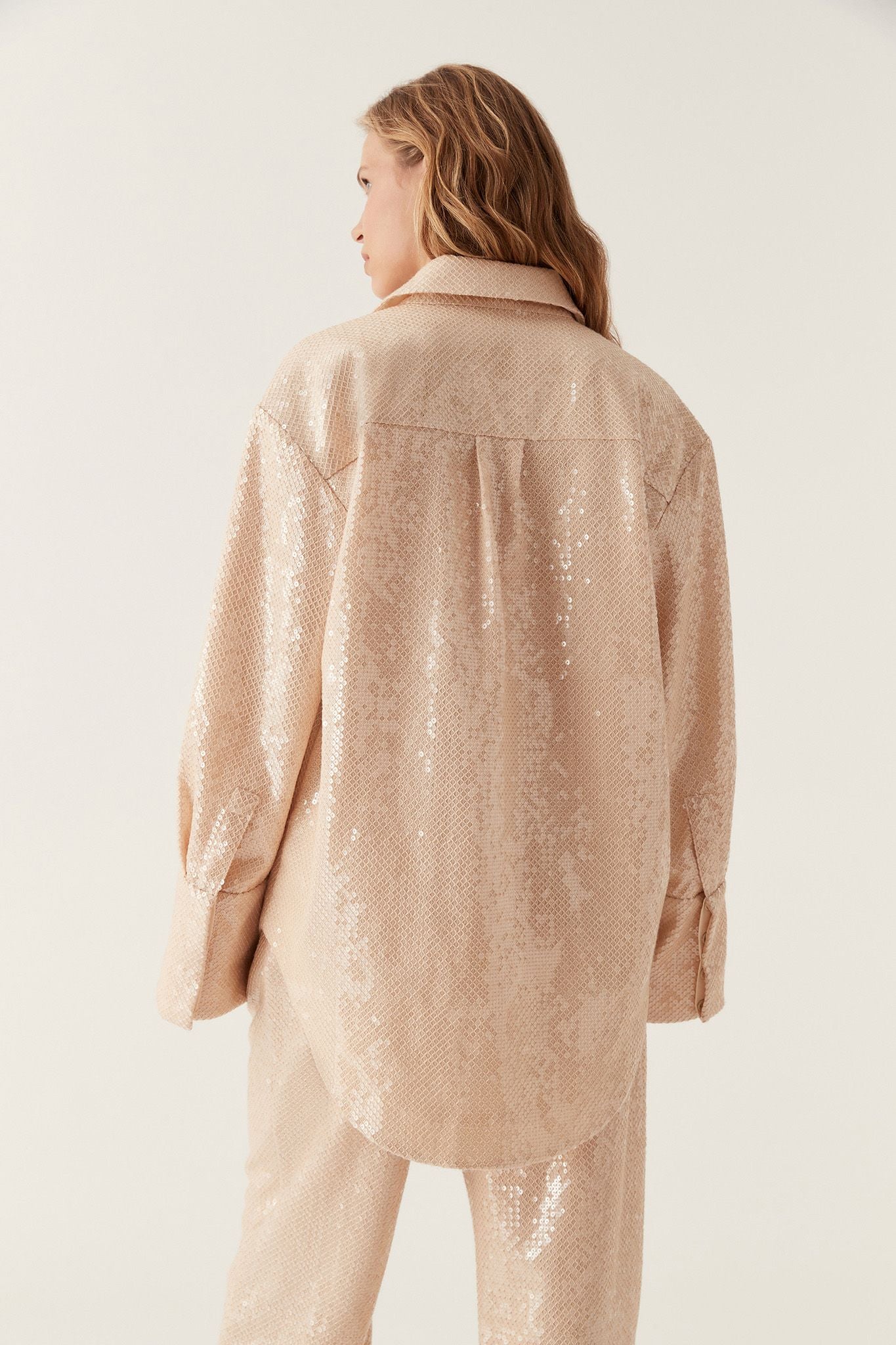 Incandescent Oversized Shirt