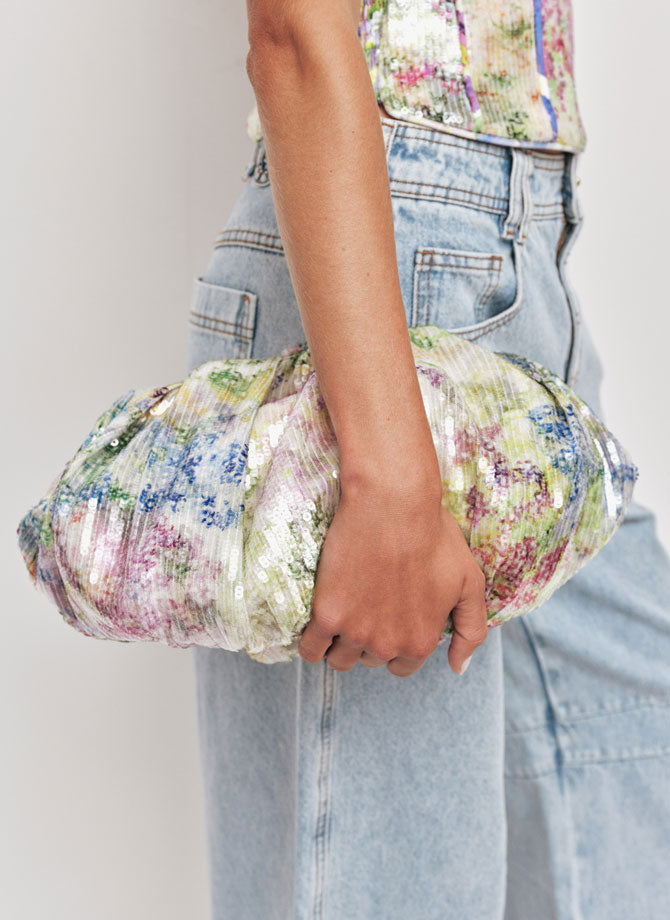 Fernanda Midi Dress | Boldly Blooming Cobalt | Aje – Aje AU