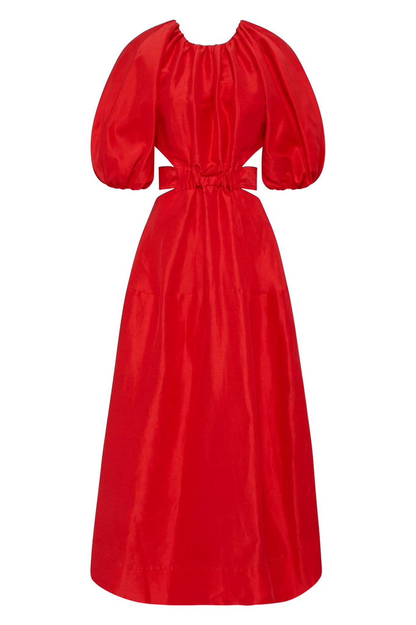 Mimosa Cutout Midi Dress