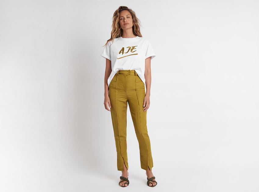 Martino Tapered Leg Pant