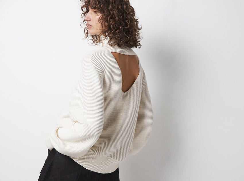 Serpentine Knit Jumper