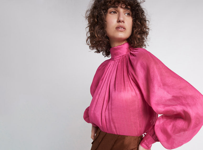 Admiration Bow Back Blouse