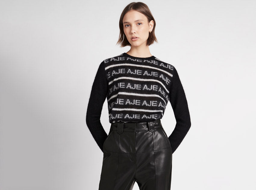 Margot Logo Knit Jumper