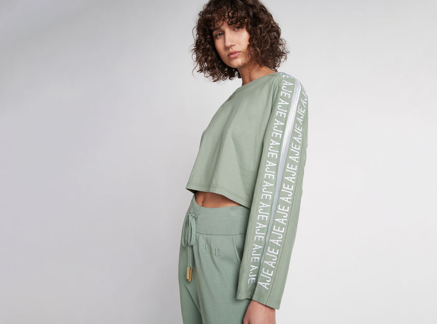 Effie Logo Long Sleeve Tee