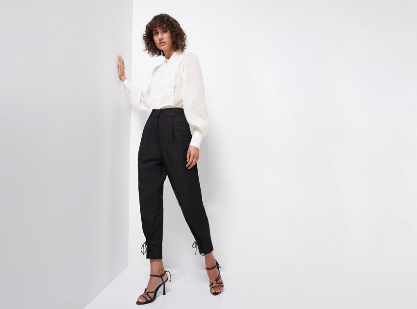 Aurora Lace-Up Pant