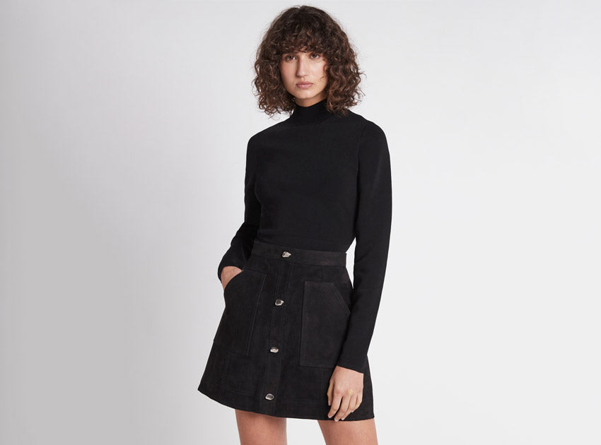 Splendour Pocket Mini Skirt