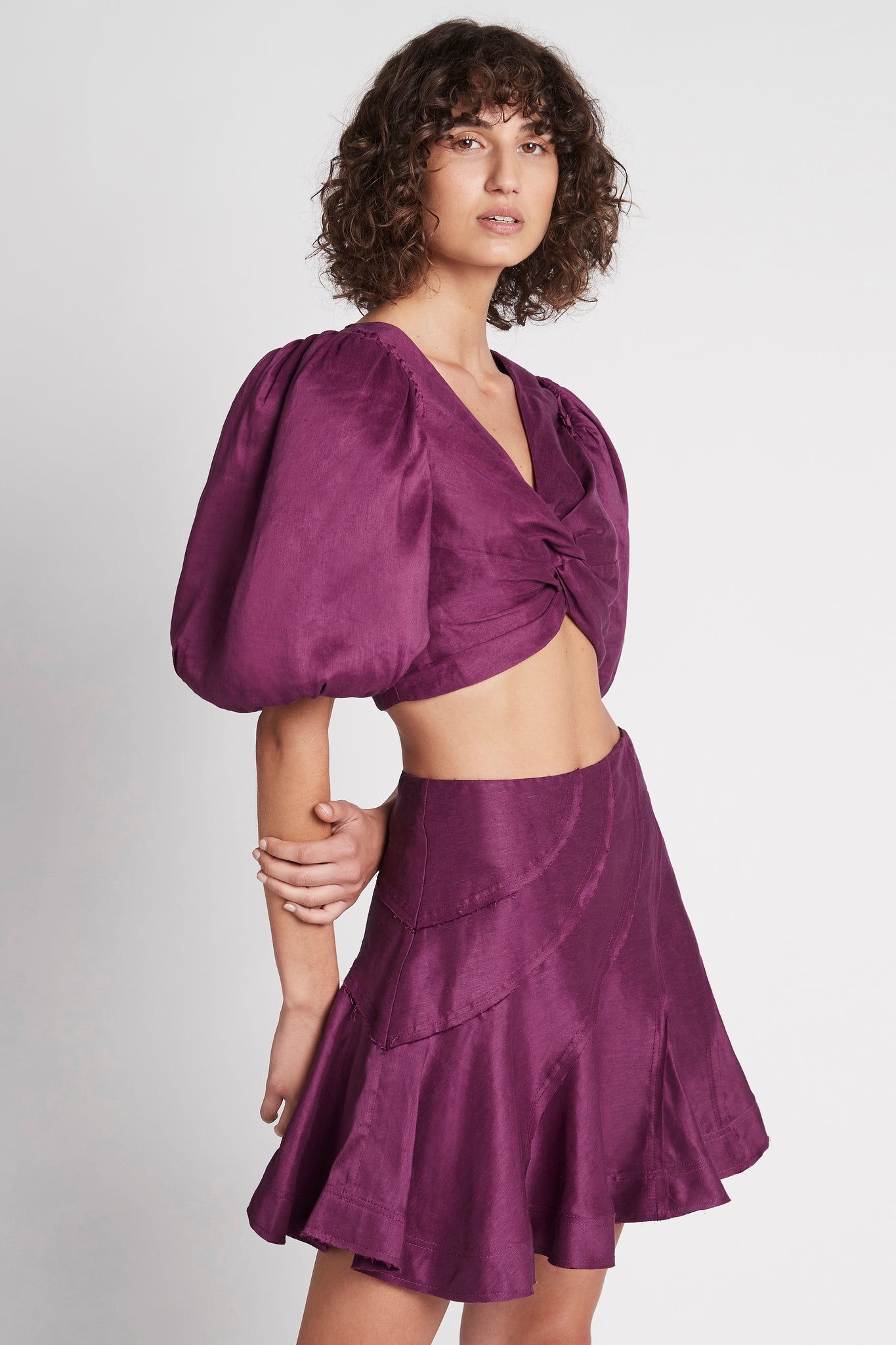 Admiration Flip Mini Skirt