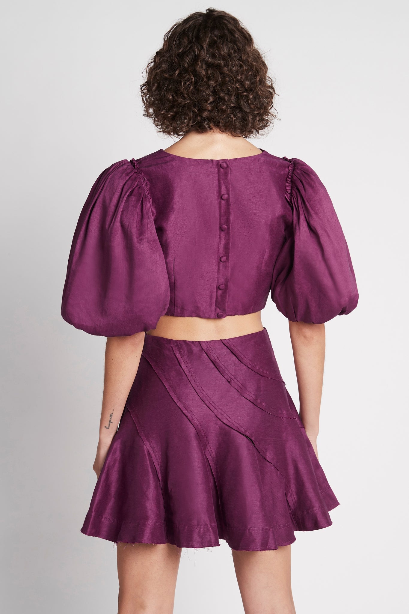 Admiration Flip Mini Skirt