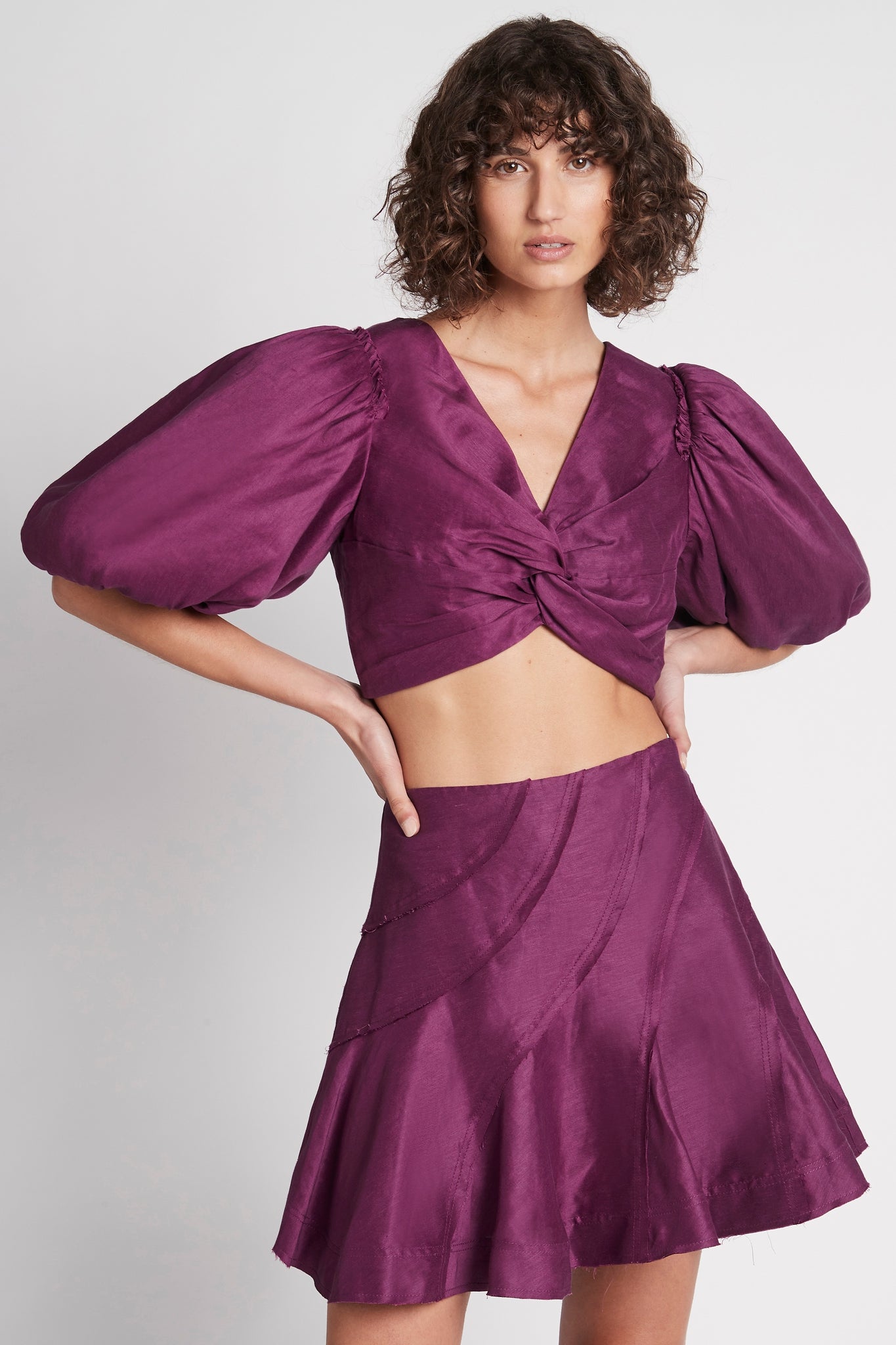 Admiration Flip Mini Skirt