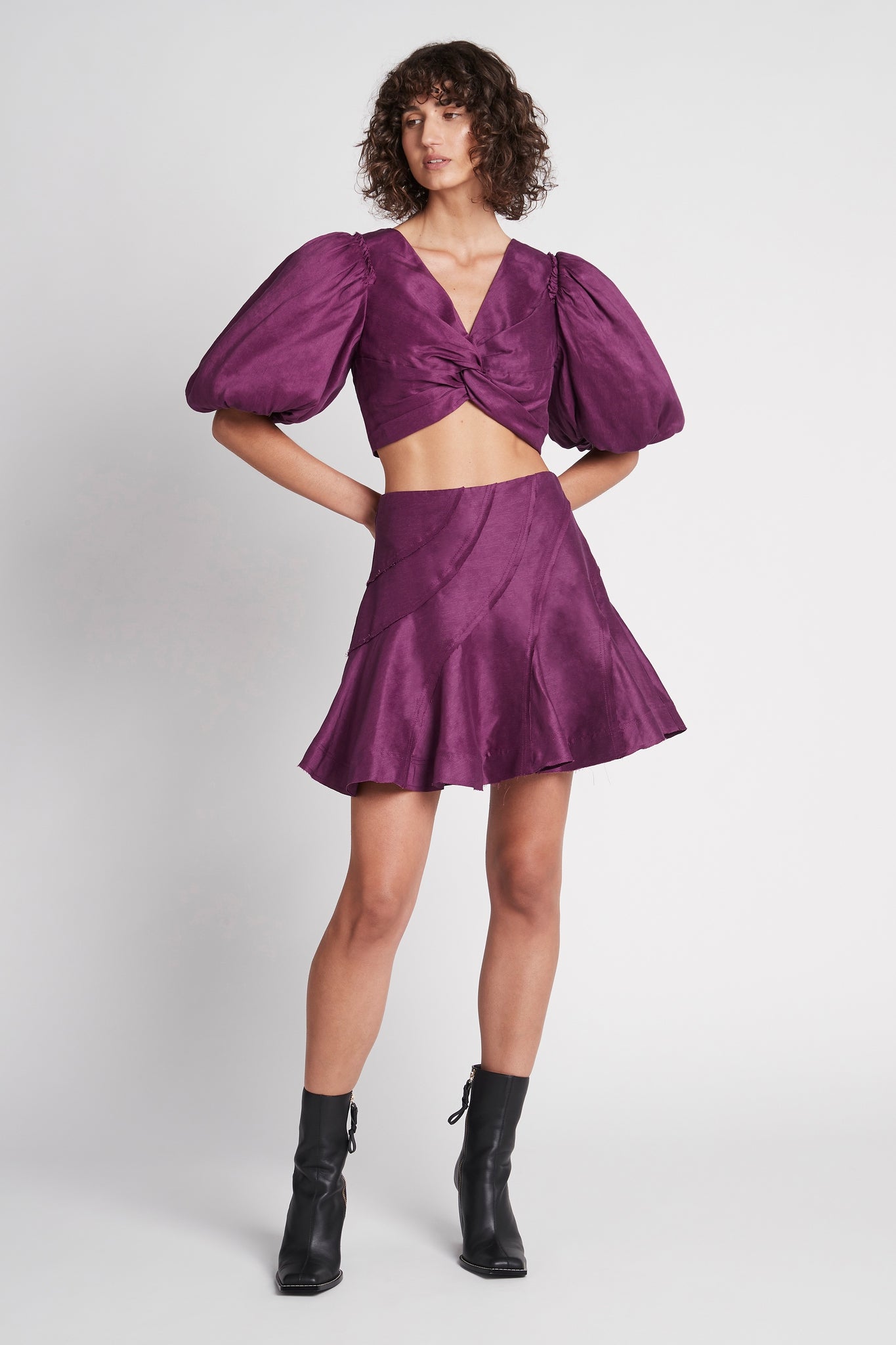 Admiration Flip Mini Skirt
