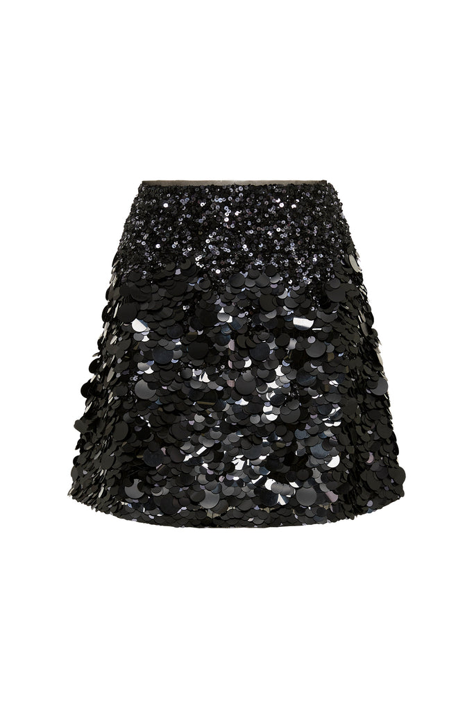 Cherie Sequin Mini Skirt | Black | Aje – Aje AU