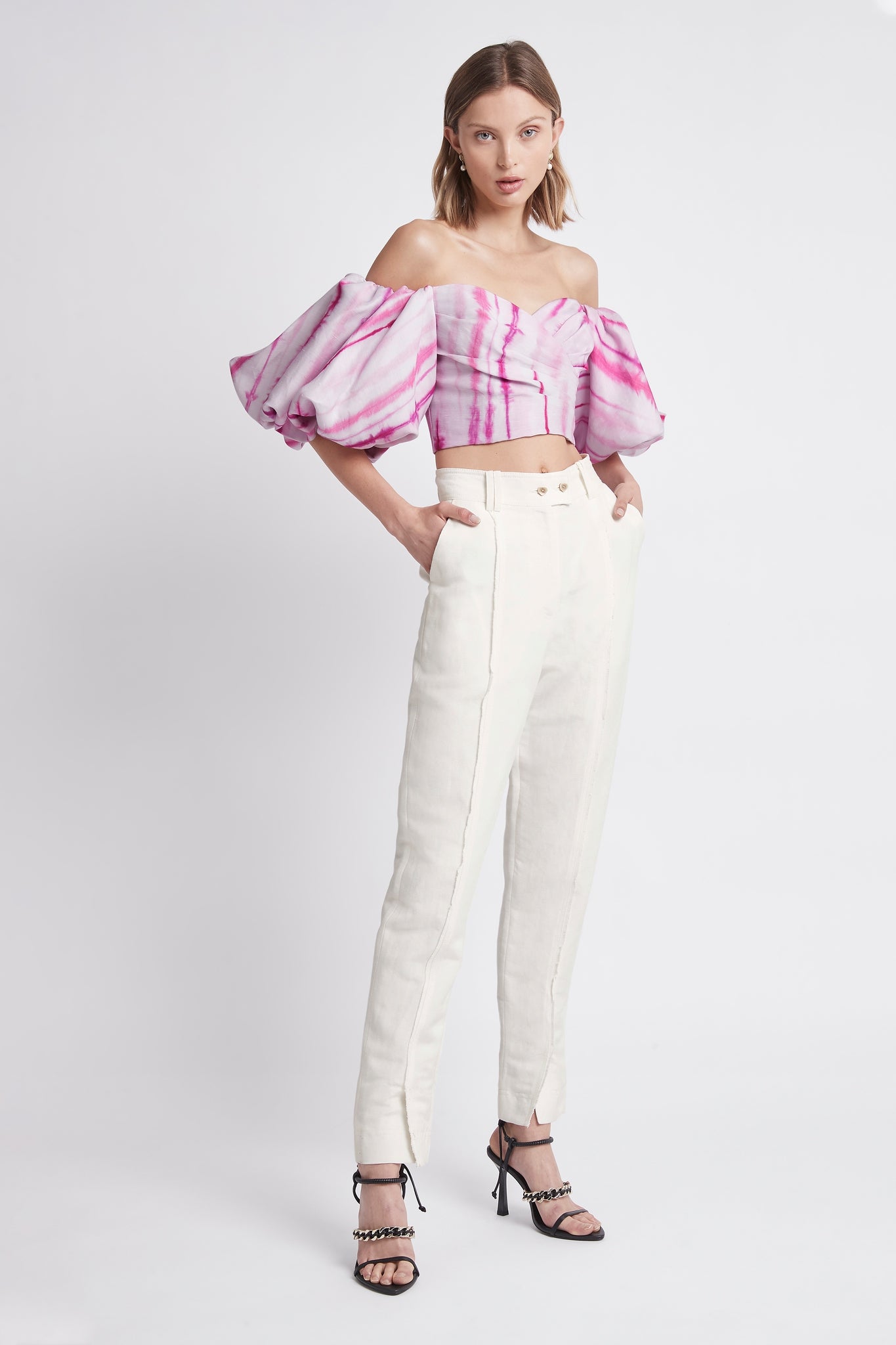 Introspect Off Shoulder Top