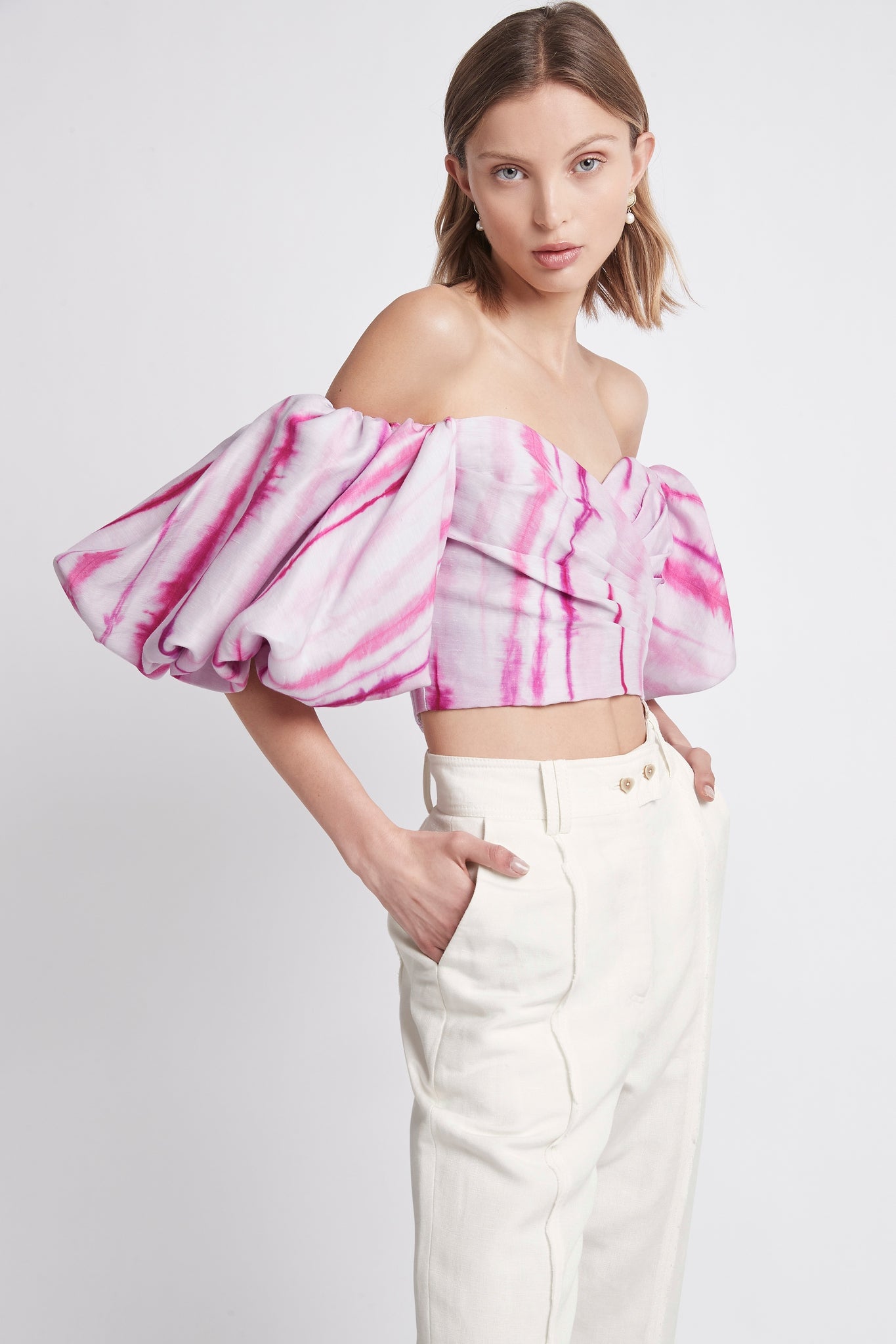 Introspect Off Shoulder Top