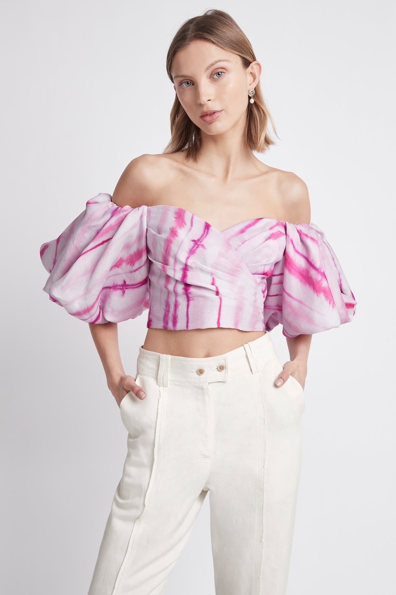 Introspect Off Shoulder Top