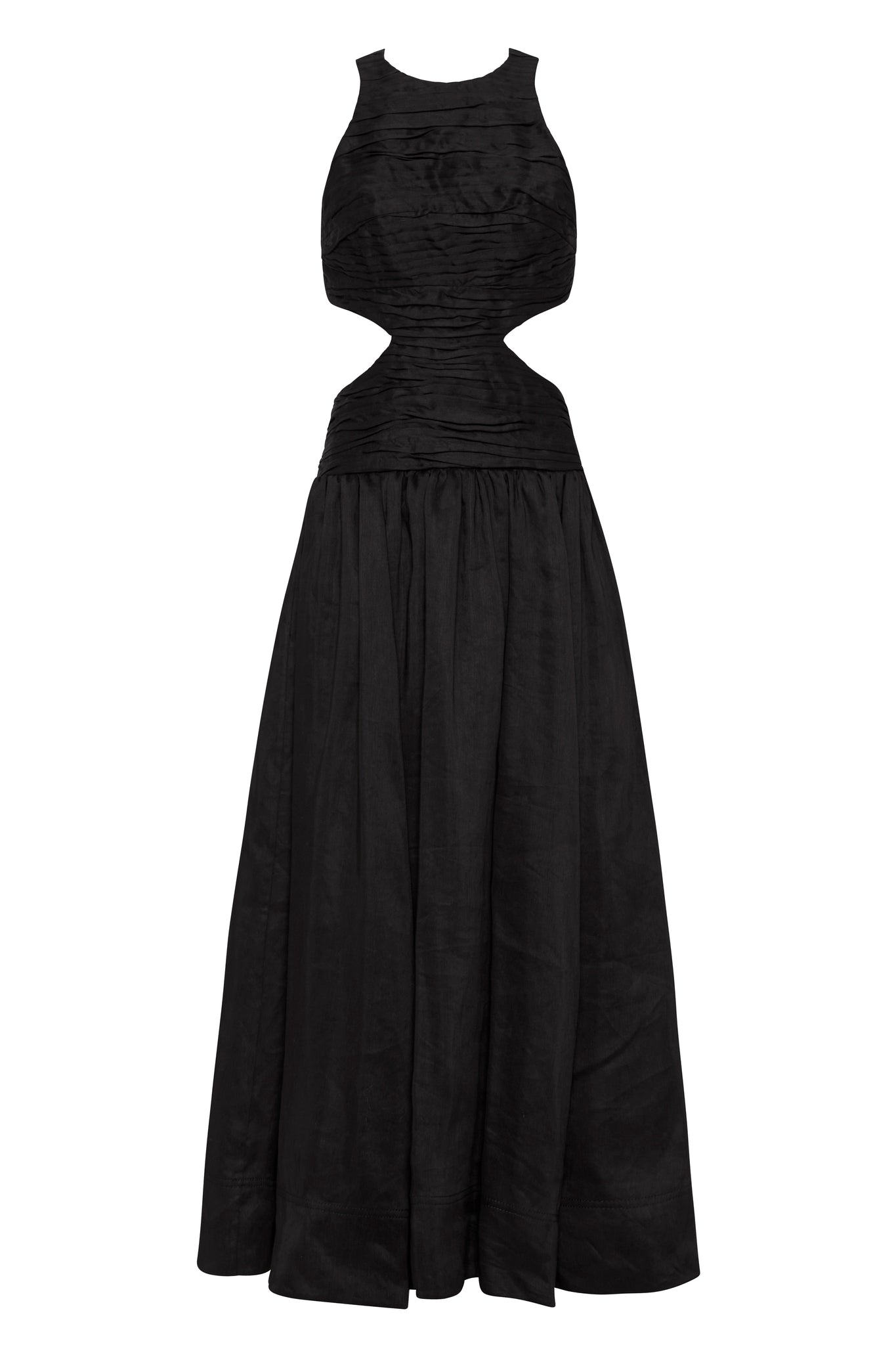 Introspect Cut Out Midi Dress