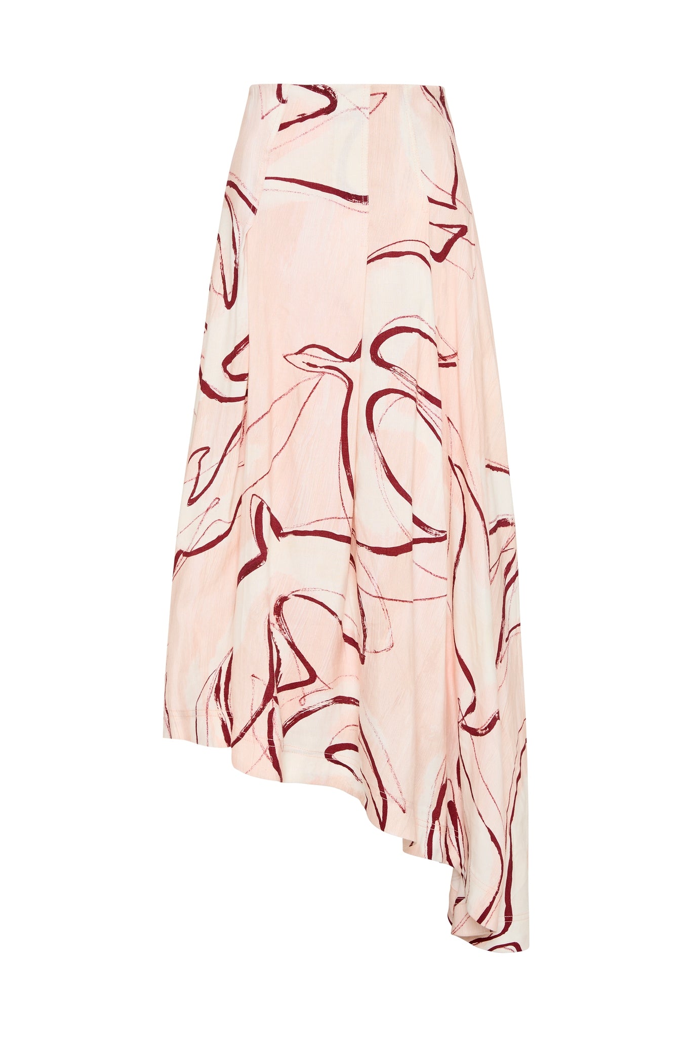 Jeanne Dipped Midi Skirt | Whimsical Dove | Aje – Aje AU