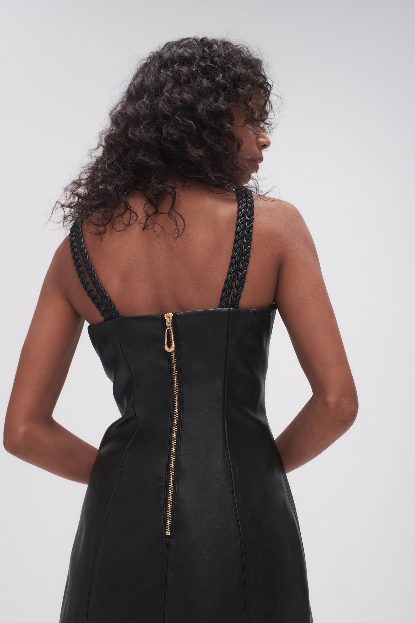 Osa Braided Mini Dress | Black | Aje Aje AU Osa Braided Mini Dress | Black | Aje Aje AU