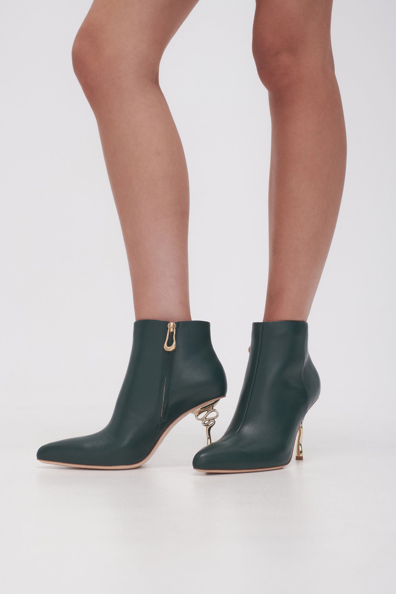 Green ankle hot sale boots australia