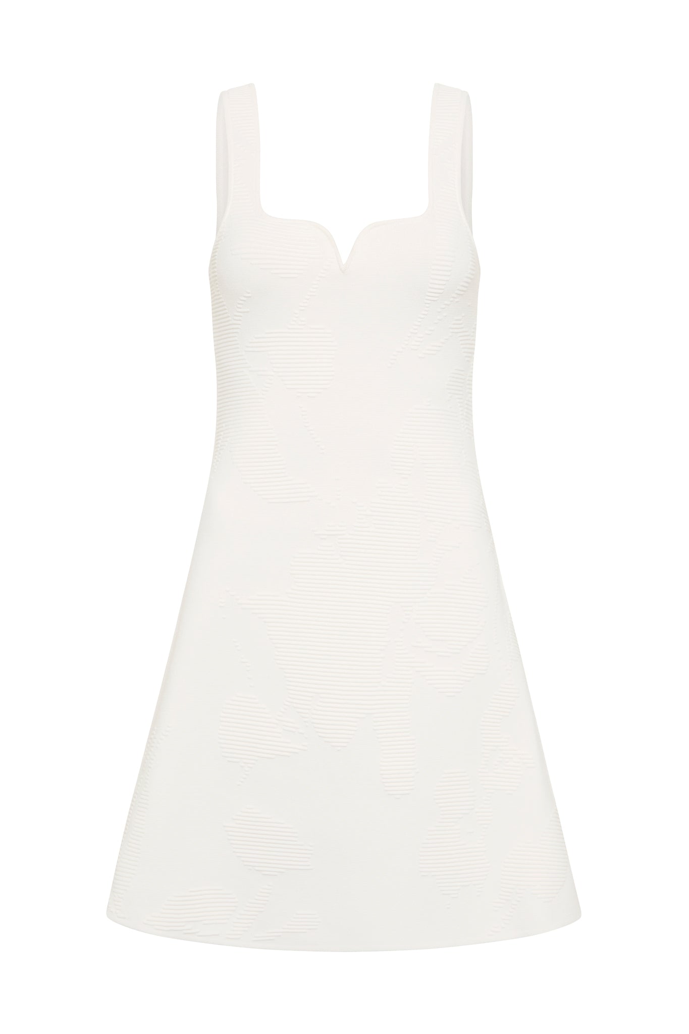 aje helena maxi dress Helena Knit Mini Dress | Ivory