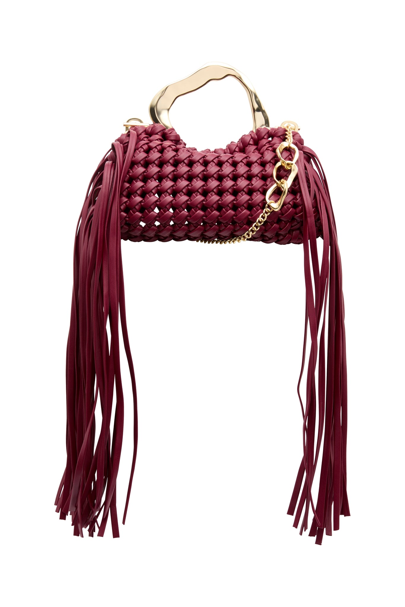 Red deals fringe bag