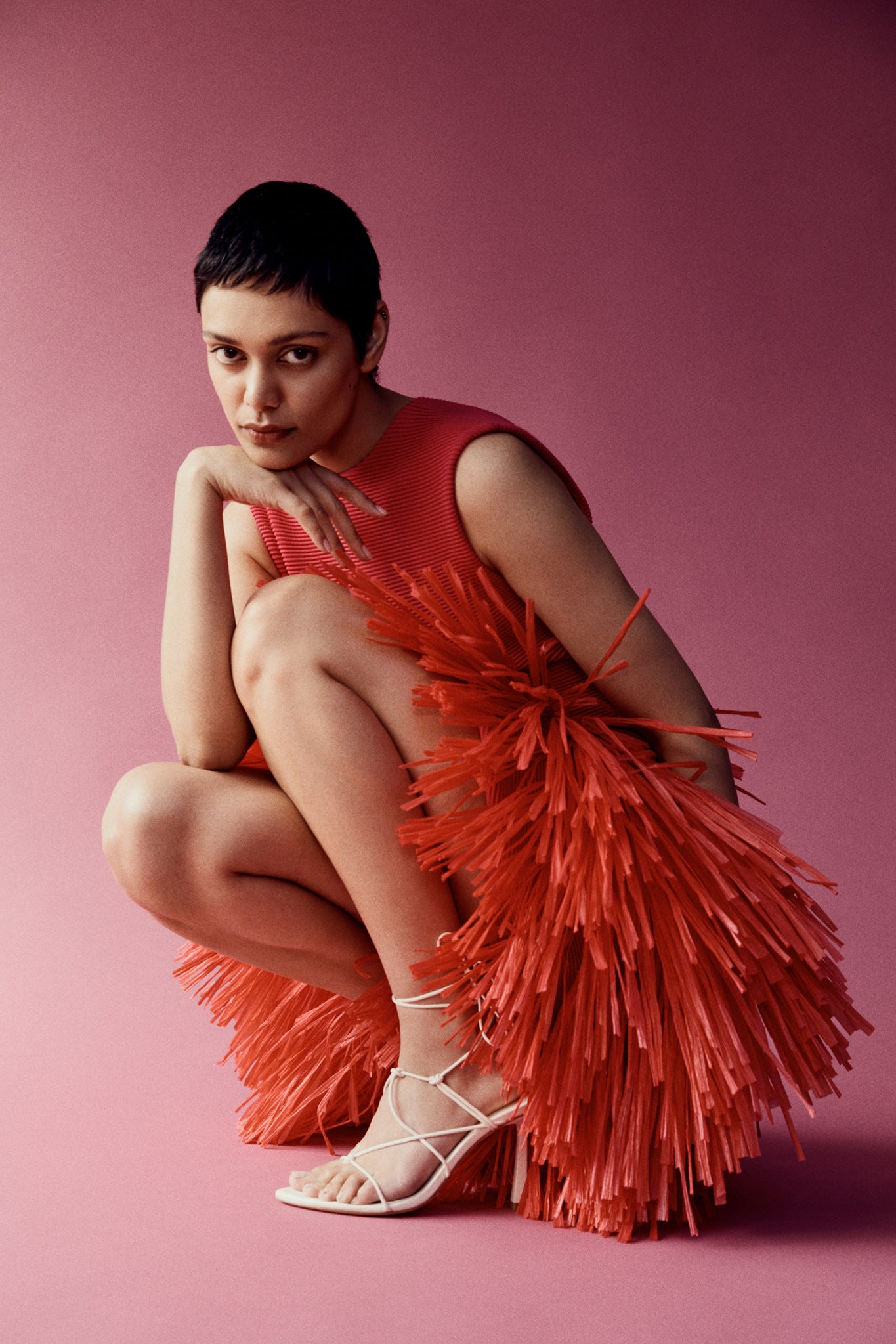 Knit Midi Dress Aje Pellina Feather Dress Diane Midi Feather Dress Beige Akalia Knit Midi Dress Aje Pellina Feather Dress Diane Midi Feather Dress Beige Akalia