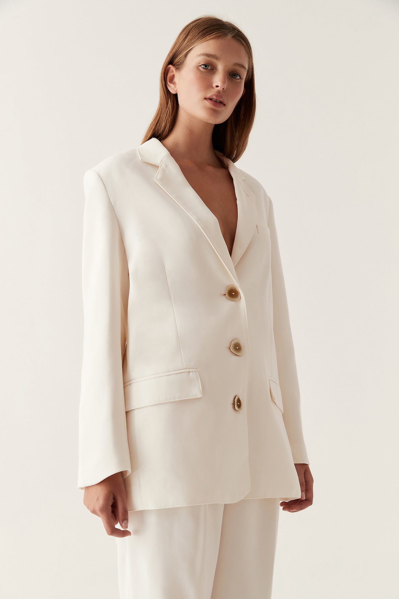 Ivory deals boyfriend blazer