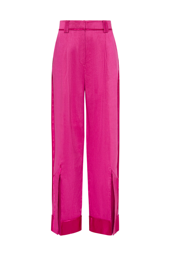 Insight Deconstructed Pant | Magenta | Aje – Aje AU