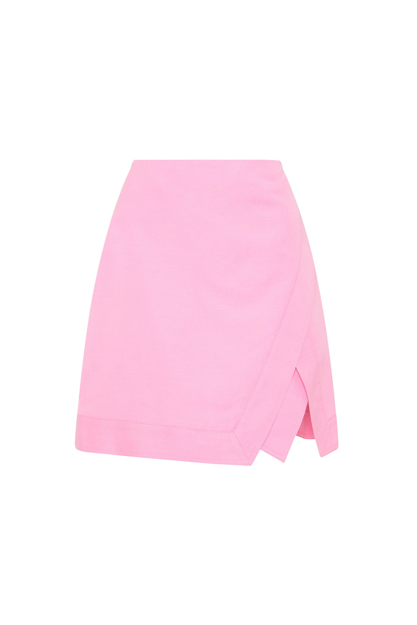 Illusion Mini Skirt | Bon Bon Pink | Aje – Aje AU