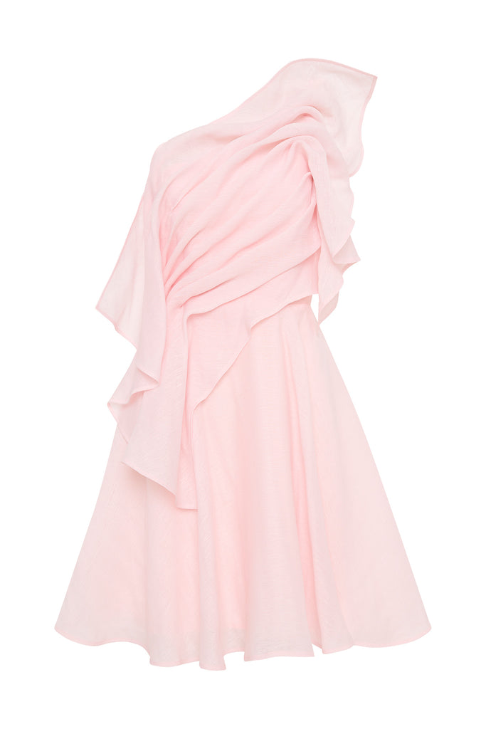 Genesis Mini Dress | Soft Pink | Aje – Aje AU