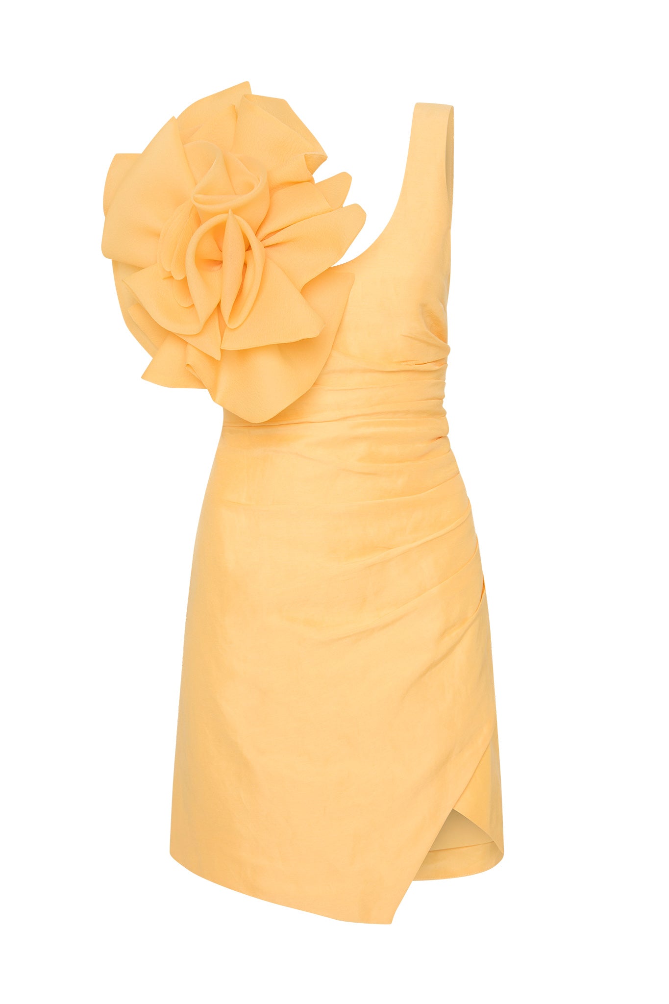 Energy Mini Dress | Marigold Yellow