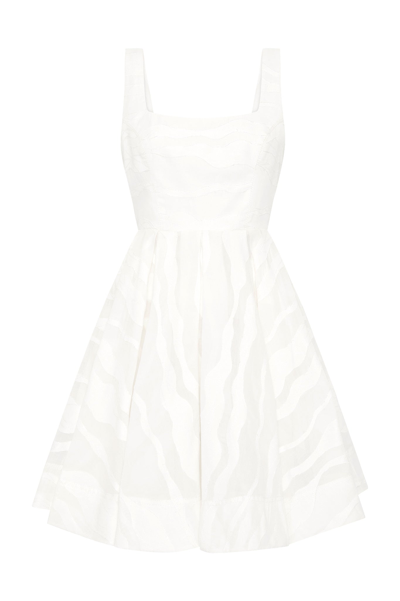 Sophia Braided Mini Dress | Ivory | Aje – Aje AU