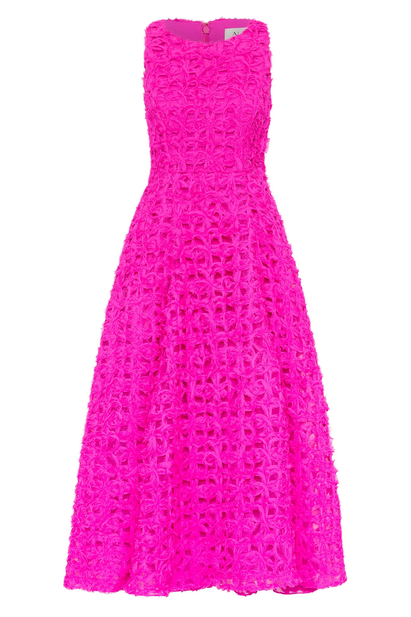 Quintette Midi Dress | Deep Magenta | Aje – Aje AU