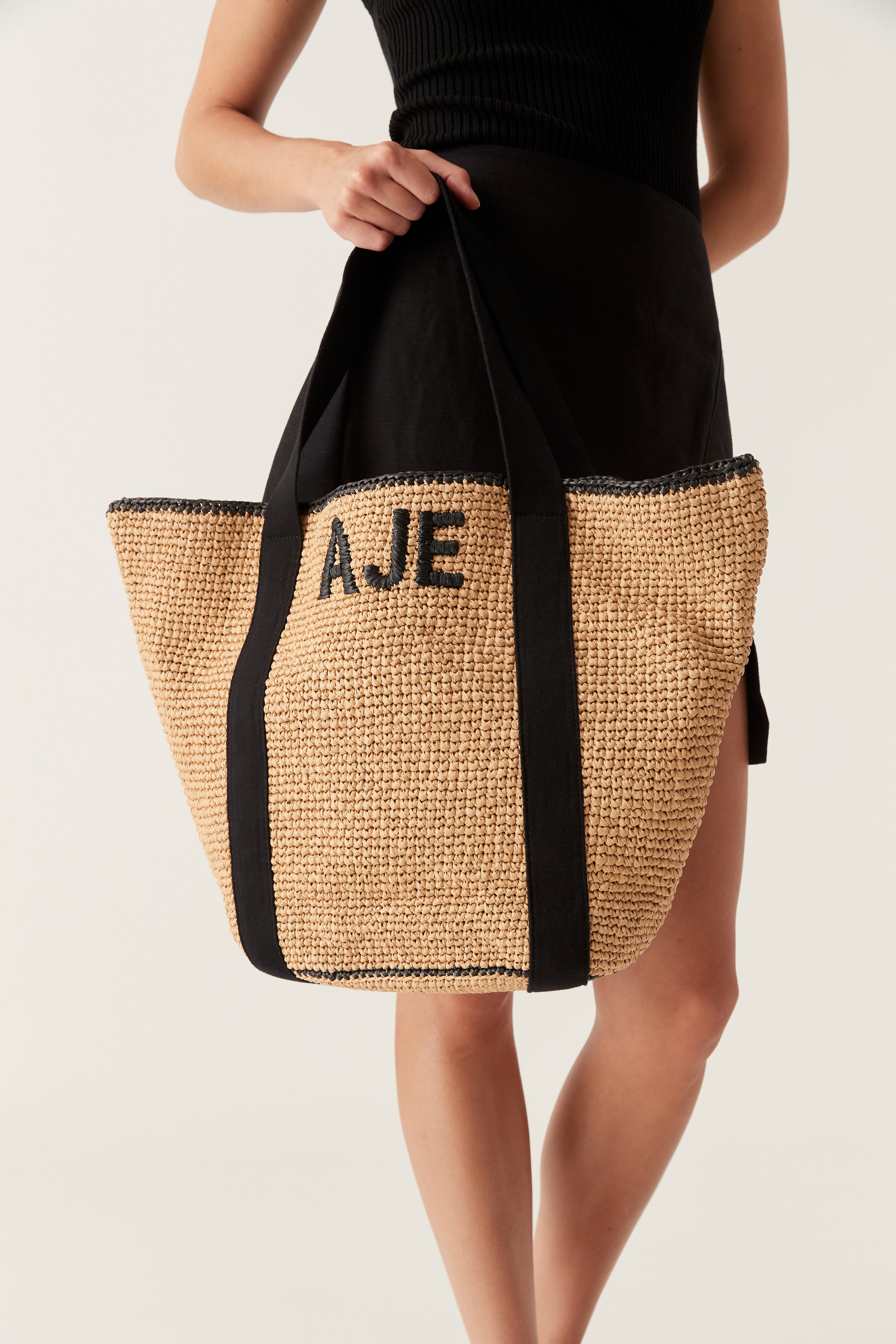 Aje tote bag new arrivals