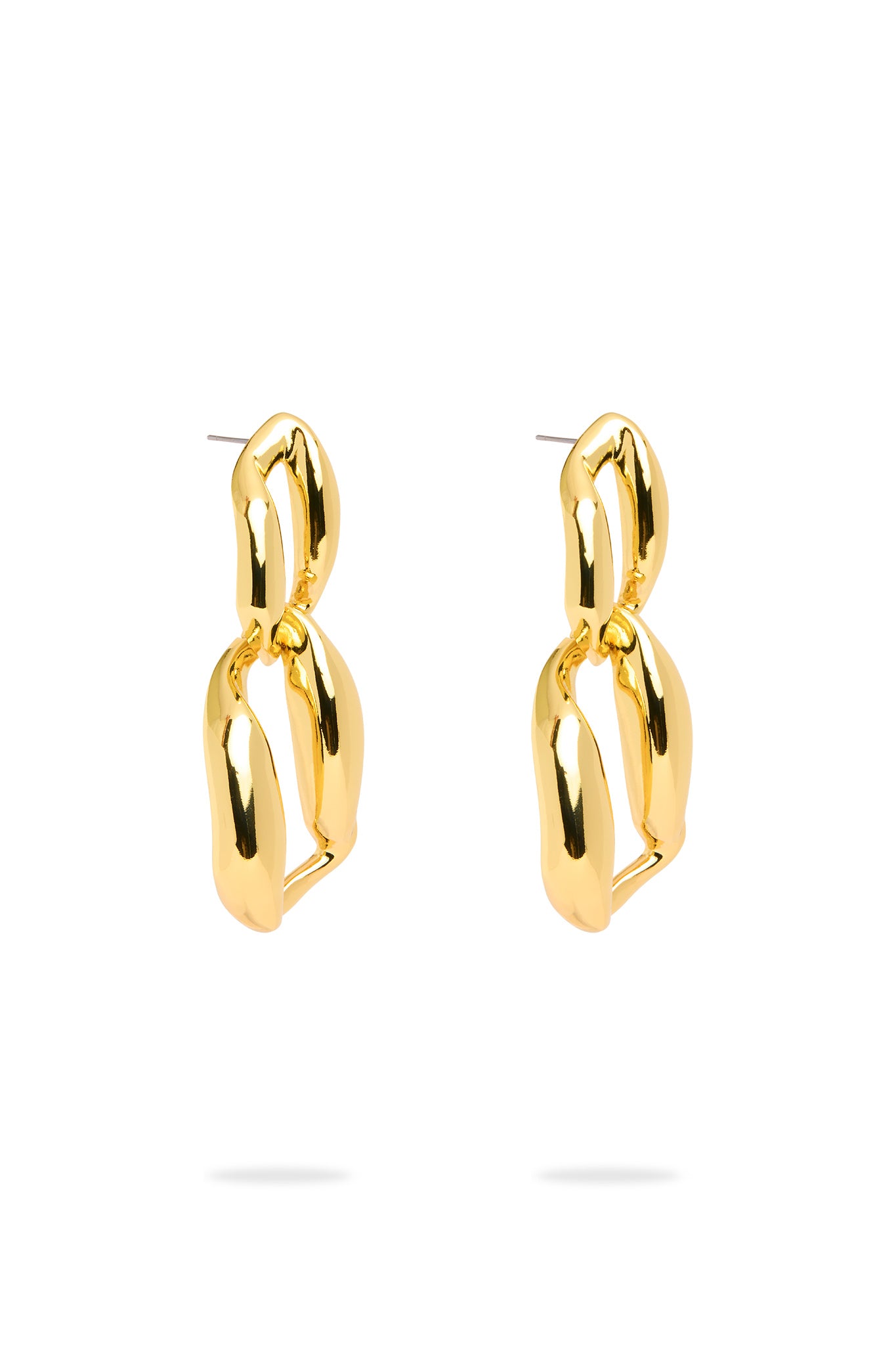 Paloma Chain Drop Earring | Gold | Aje – Aje AU