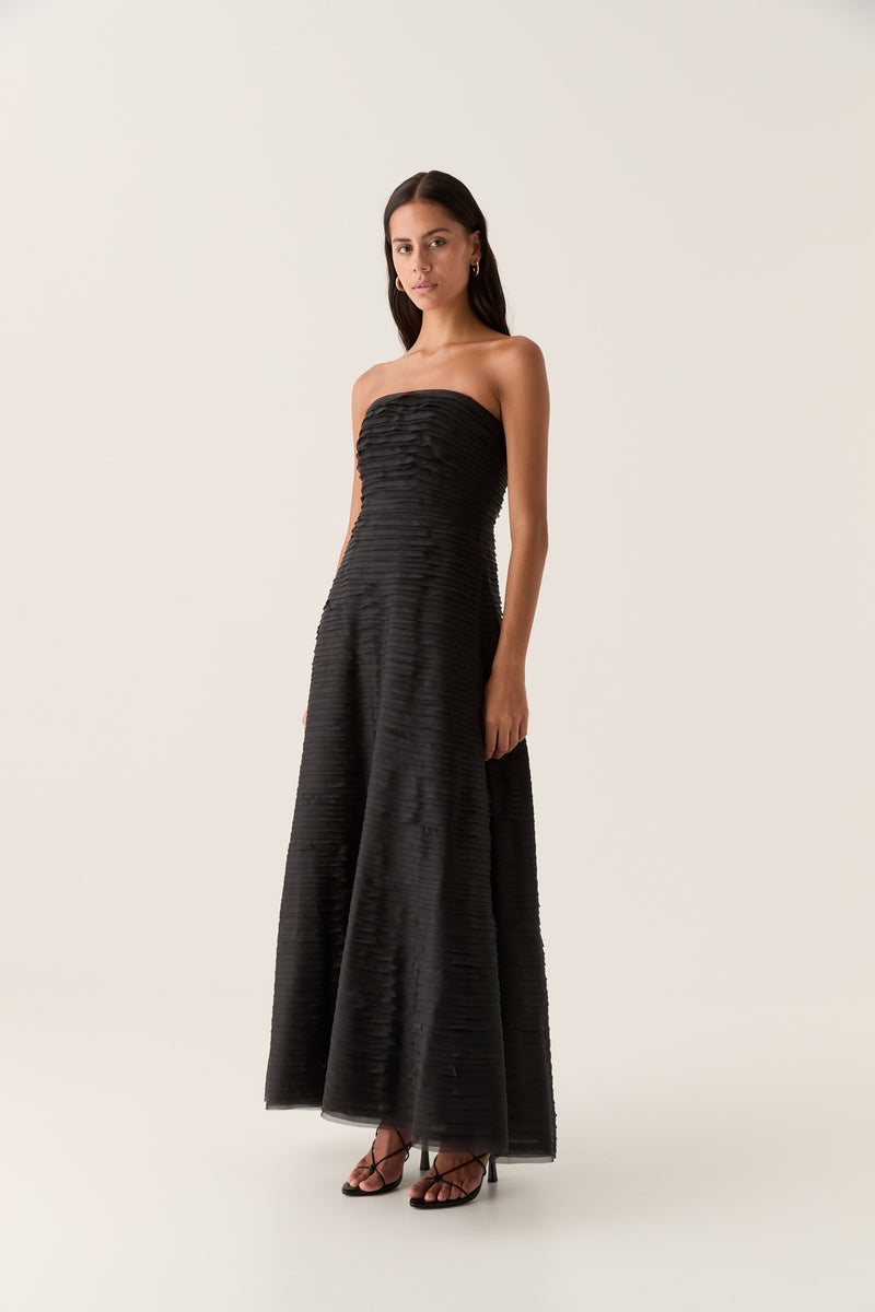 Soundscape Maxi Dress - Red main image 1