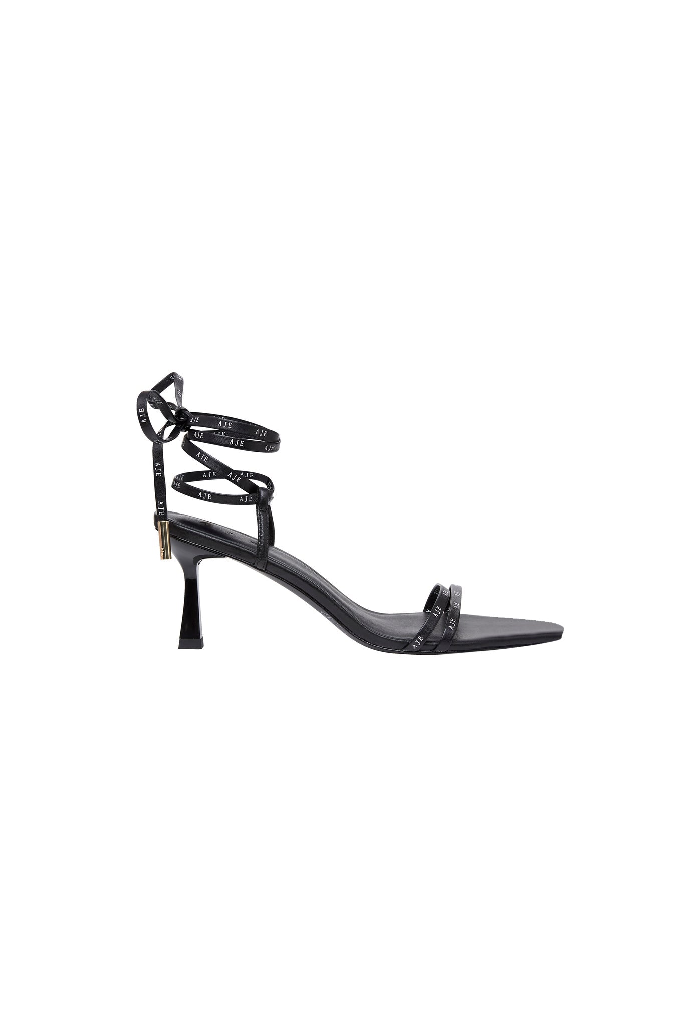 Nova Tie Strap Heel