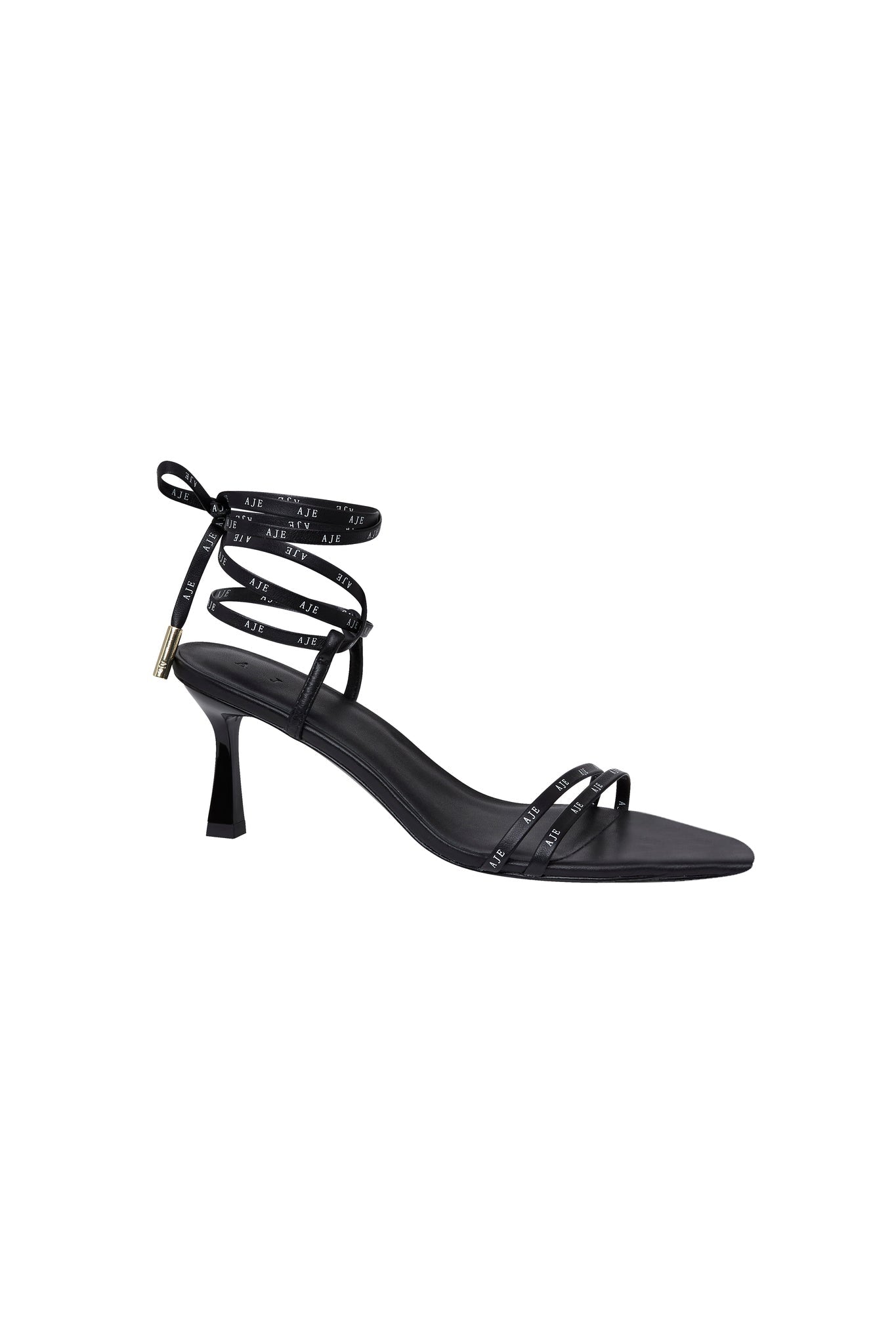 Nova Tie Strap Heel