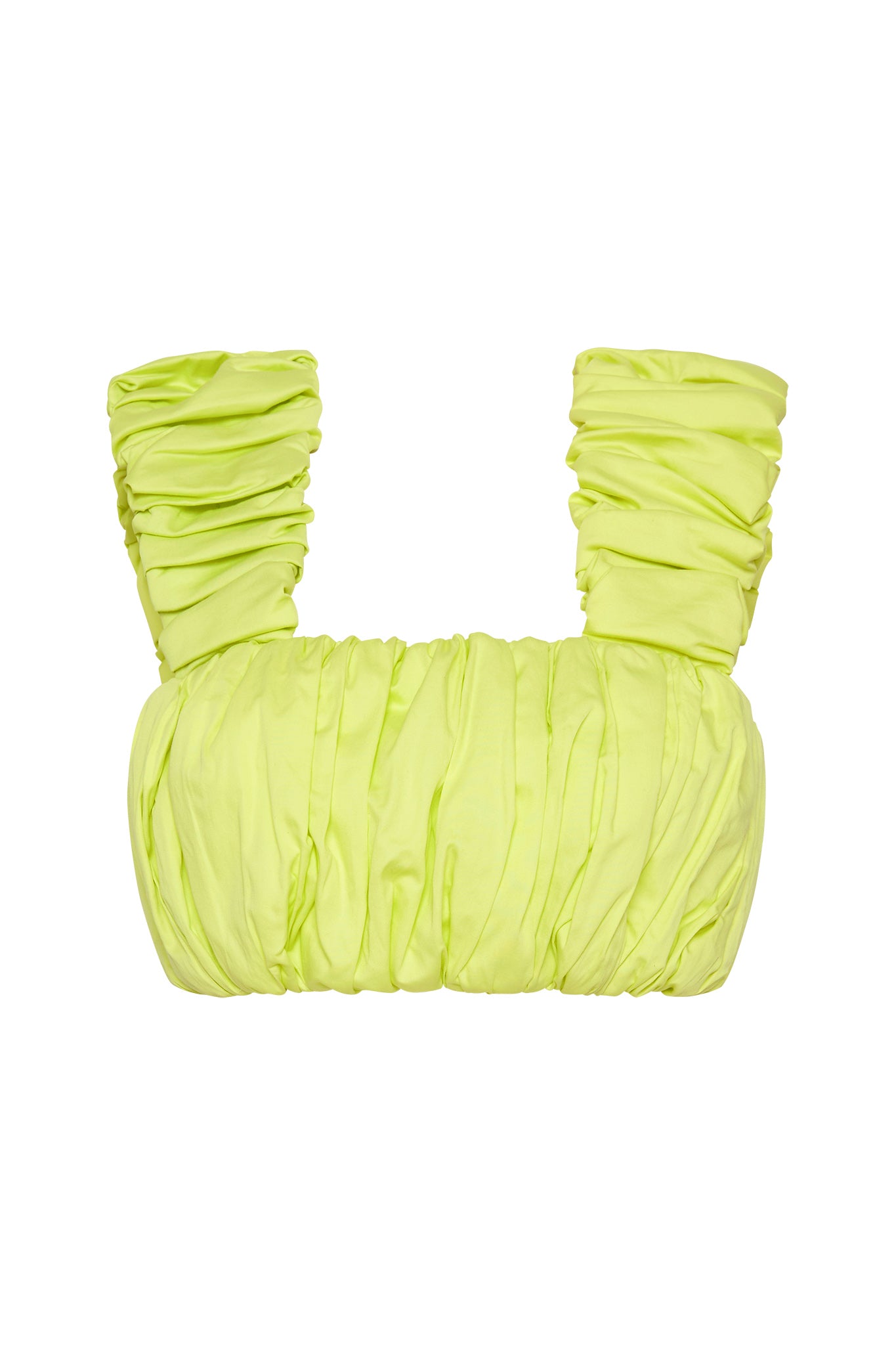 Medina Ruched Cropped Top