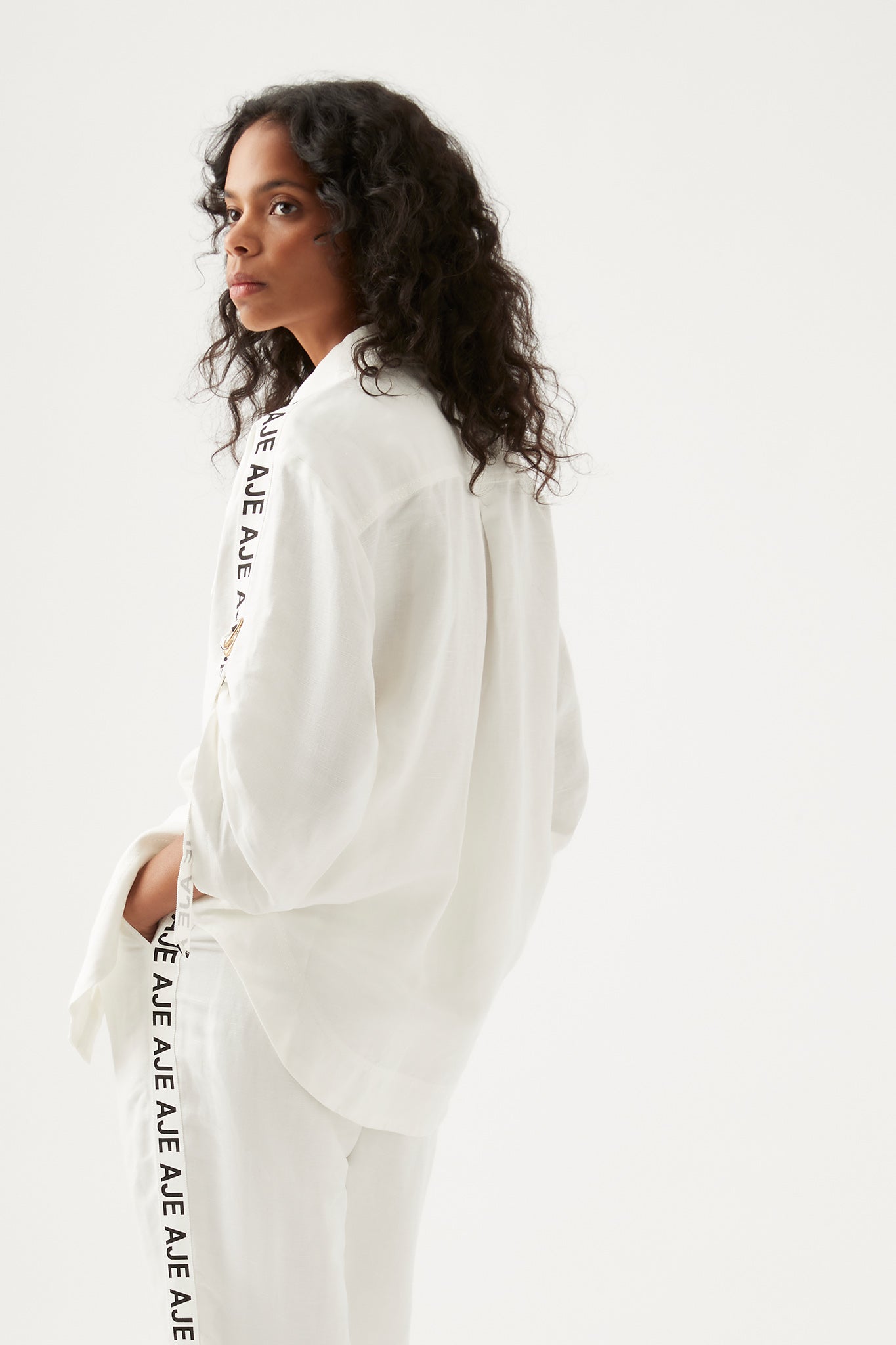 Signal Logo Mid Sleeve Shirt
